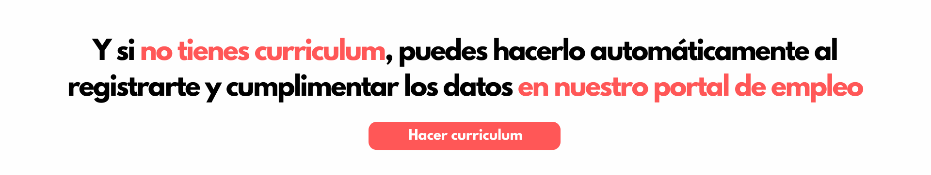 Tu cv